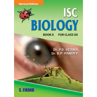 ISC Biology Book-II for Class-XII